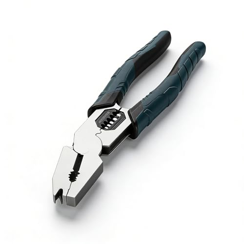 Industrial Wire Cutting Pliers,V-Shaped Head