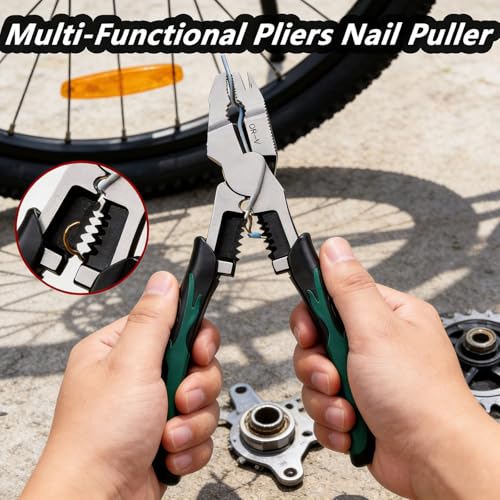 Industrial Wire Cutting Pliers,V-Shaped Head