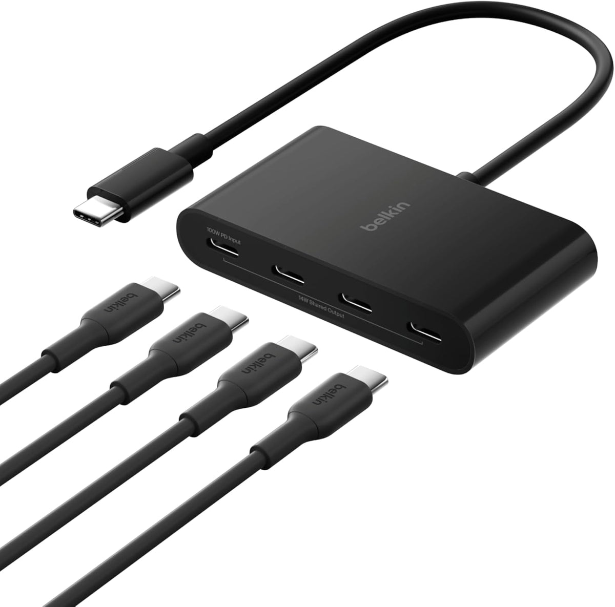 USB-C Multiport Hub, 100W 10Gbps Adapter