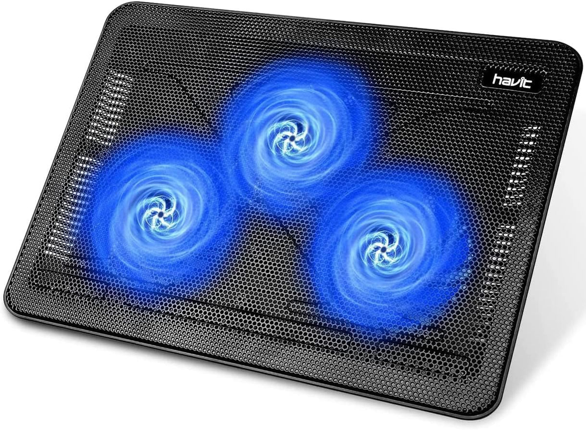 Laptop Cooling Pad for 15.6-17 Inch Laptops,