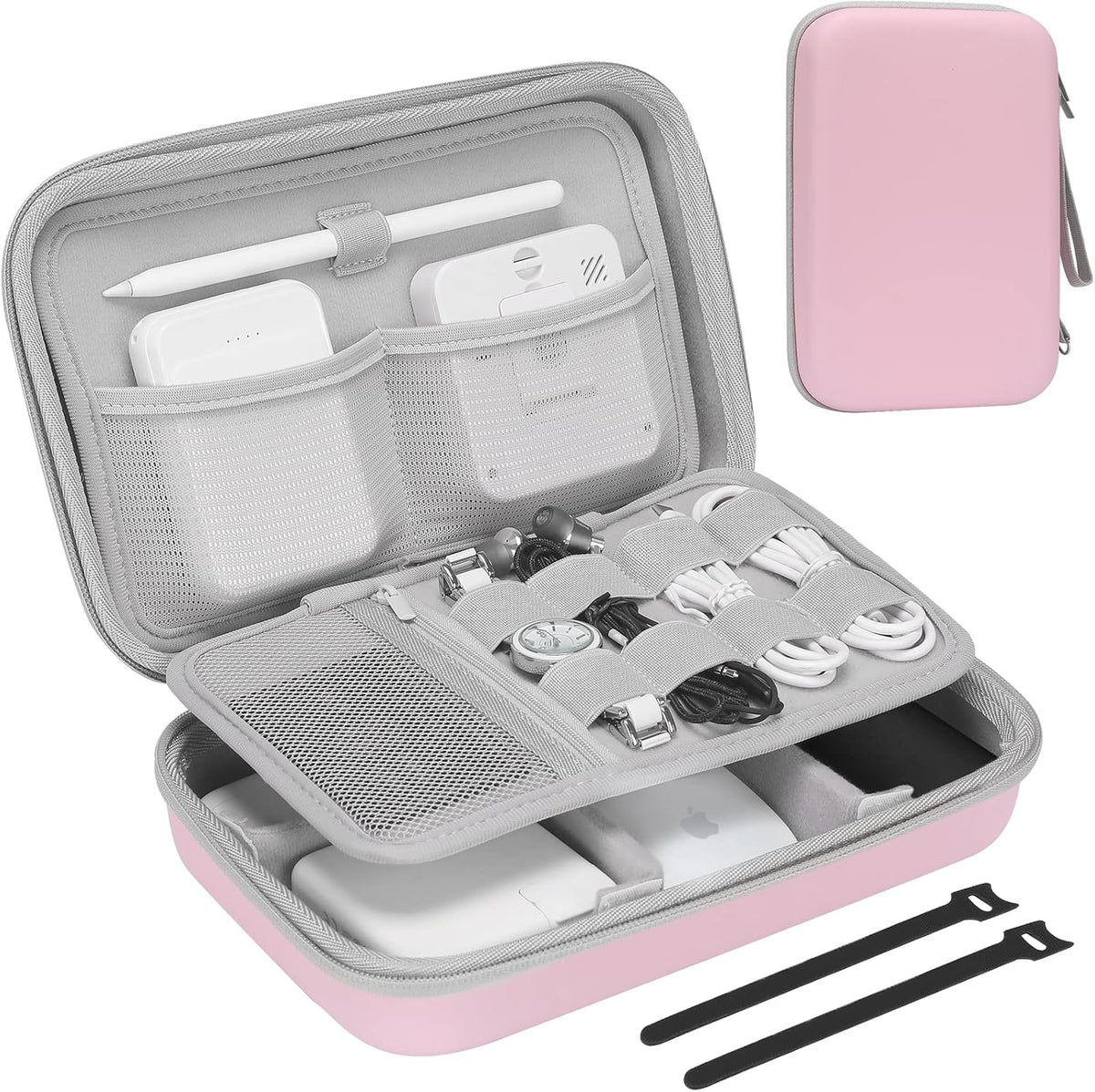 Hard Travel Electronic Organizer Case
