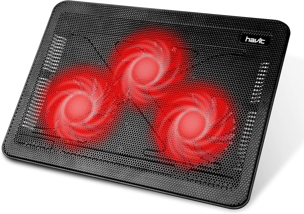 Laptop Cooling Pad for 15.6-17 Inch Laptops,