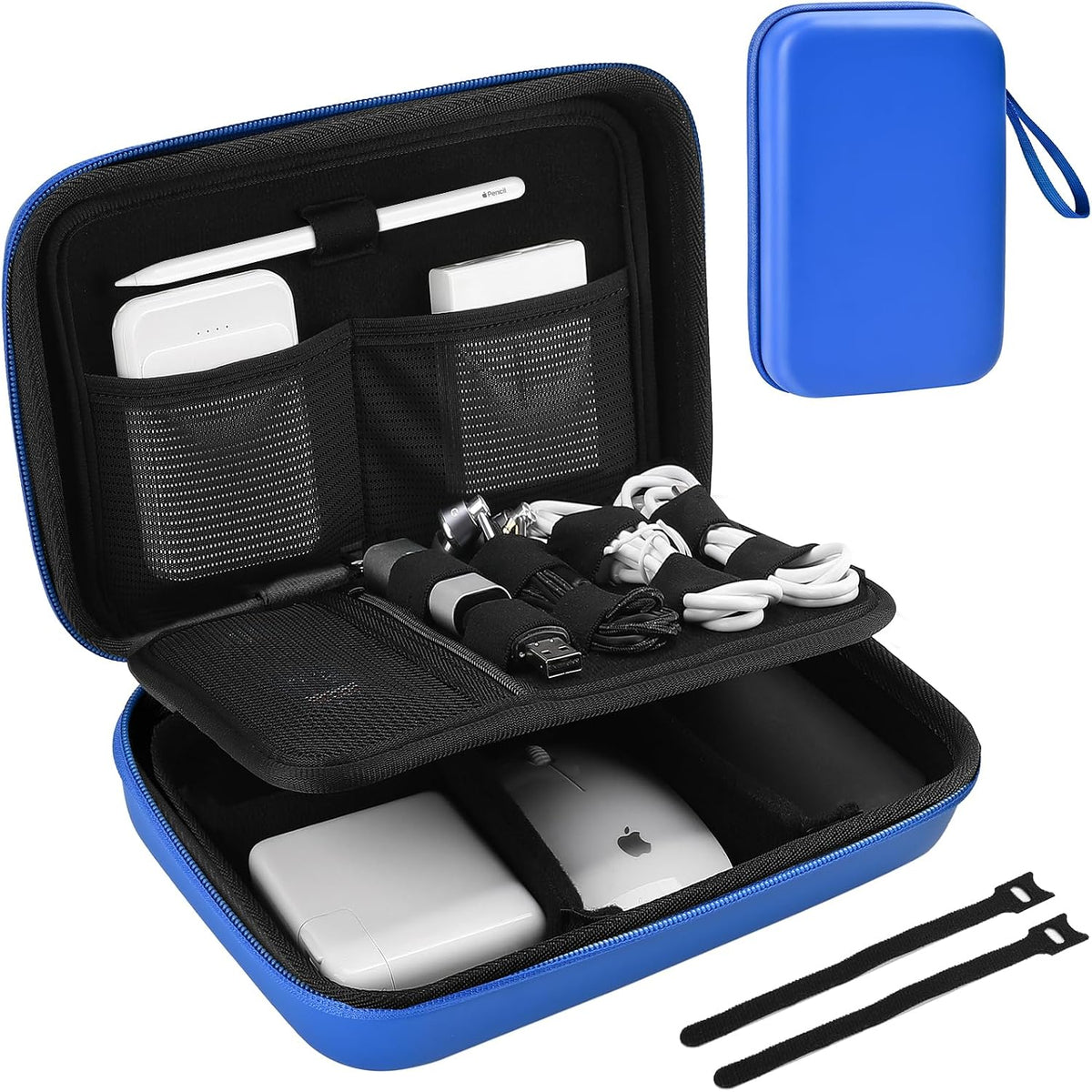 Hard Travel Electronic Organizer Case