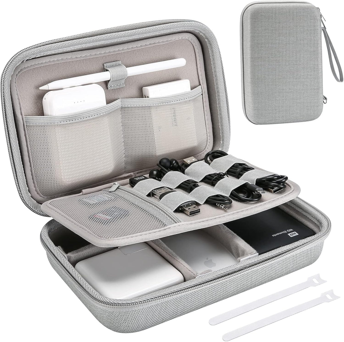 Hard Travel Electronic Organizer Case