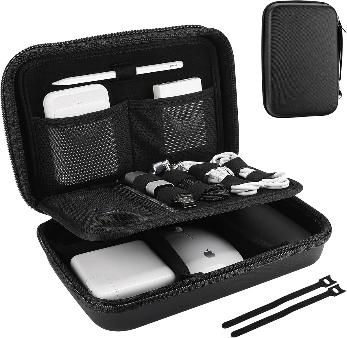 Hard Travel Electronic Organizer Case