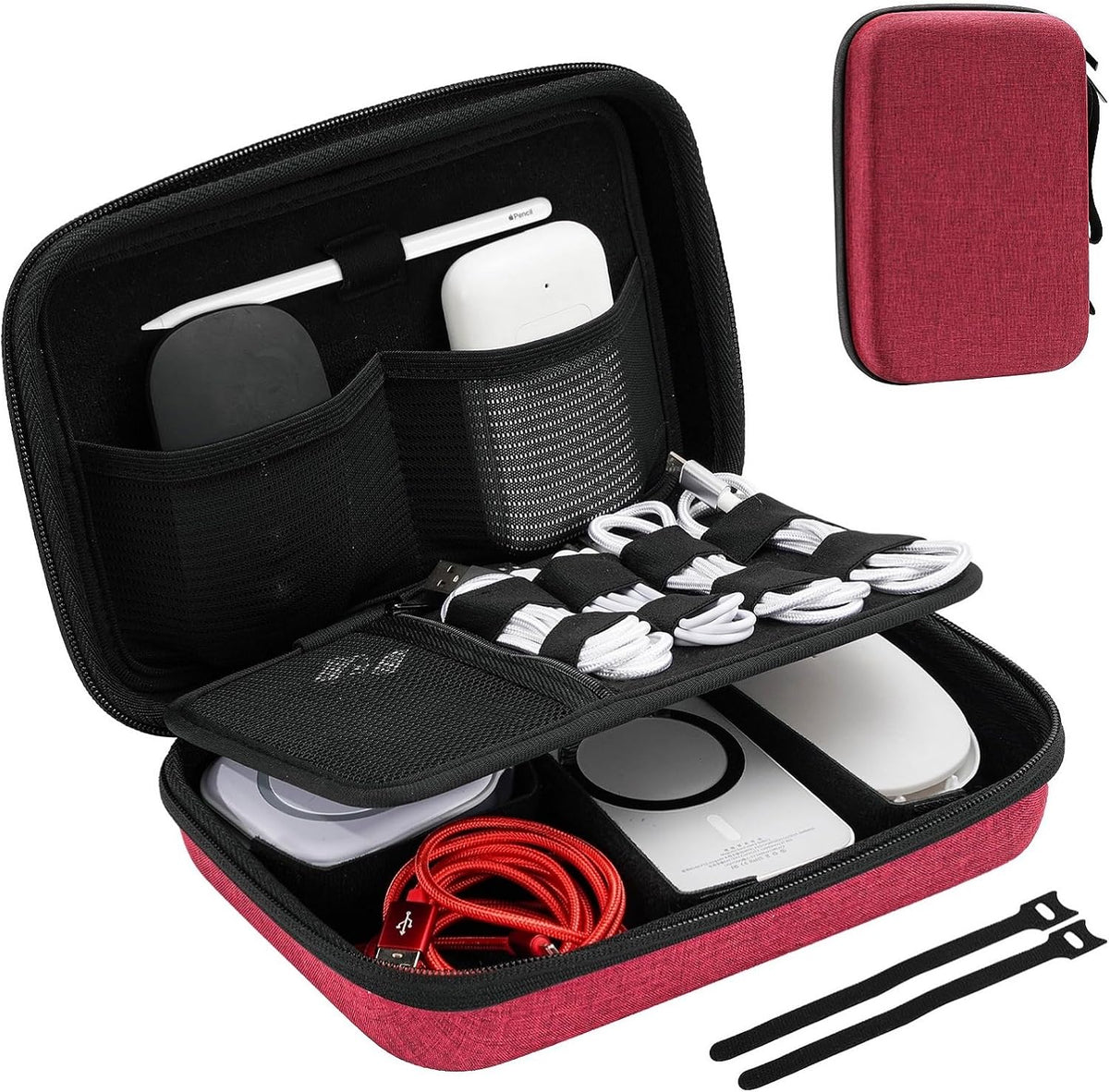 Hard Travel Electronic Organizer Case
