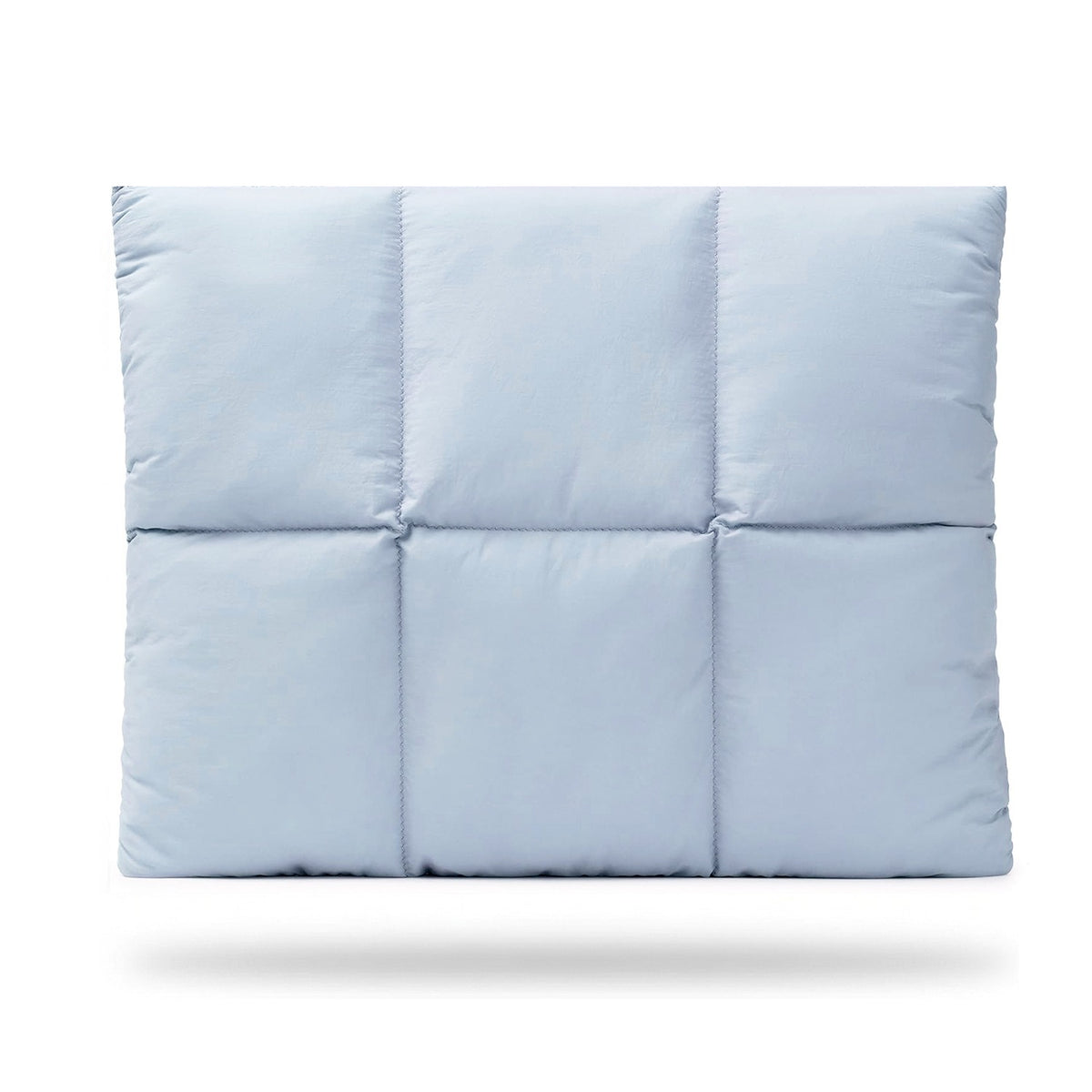 Lightweight Puffy Quilted Magnetic Laptop Sleeve